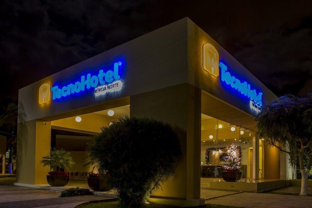 Tecnohotel Merida Norte Exterior foto