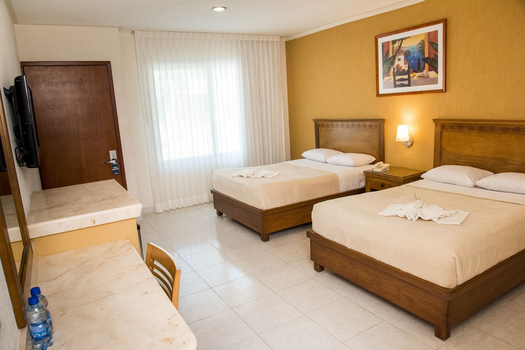Tecnohotel Merida Norte Exterior foto