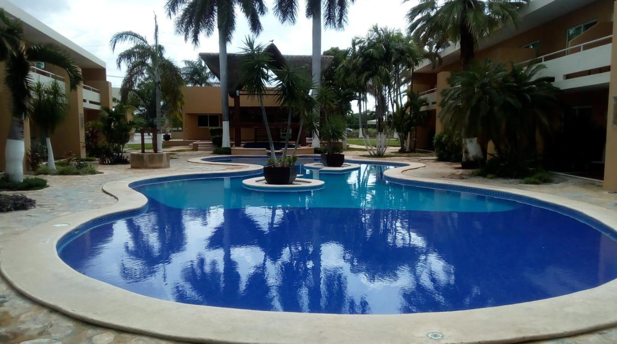 Tecnohotel Merida Norte Exterior foto
