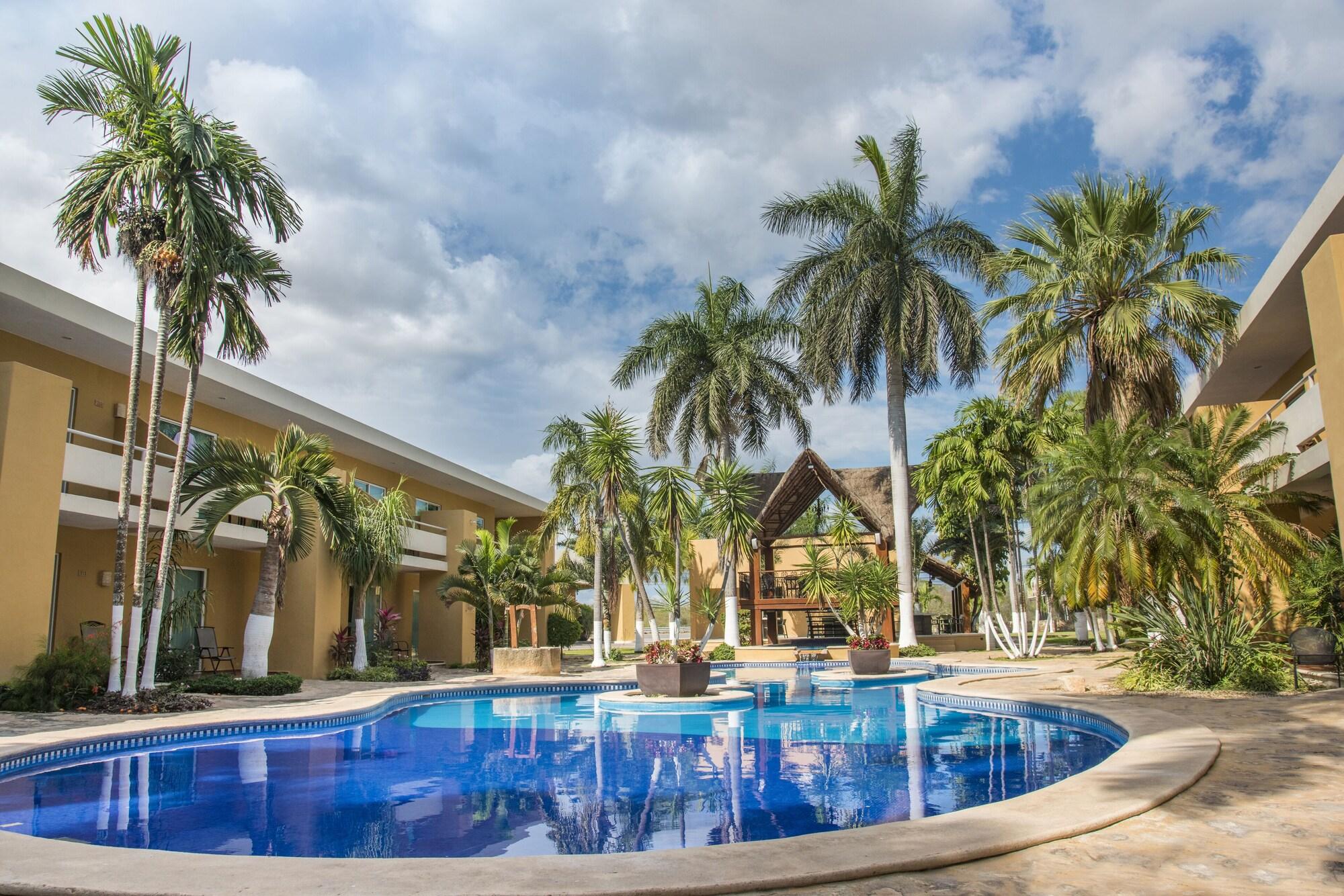 Tecnohotel Merida Norte Exterior foto