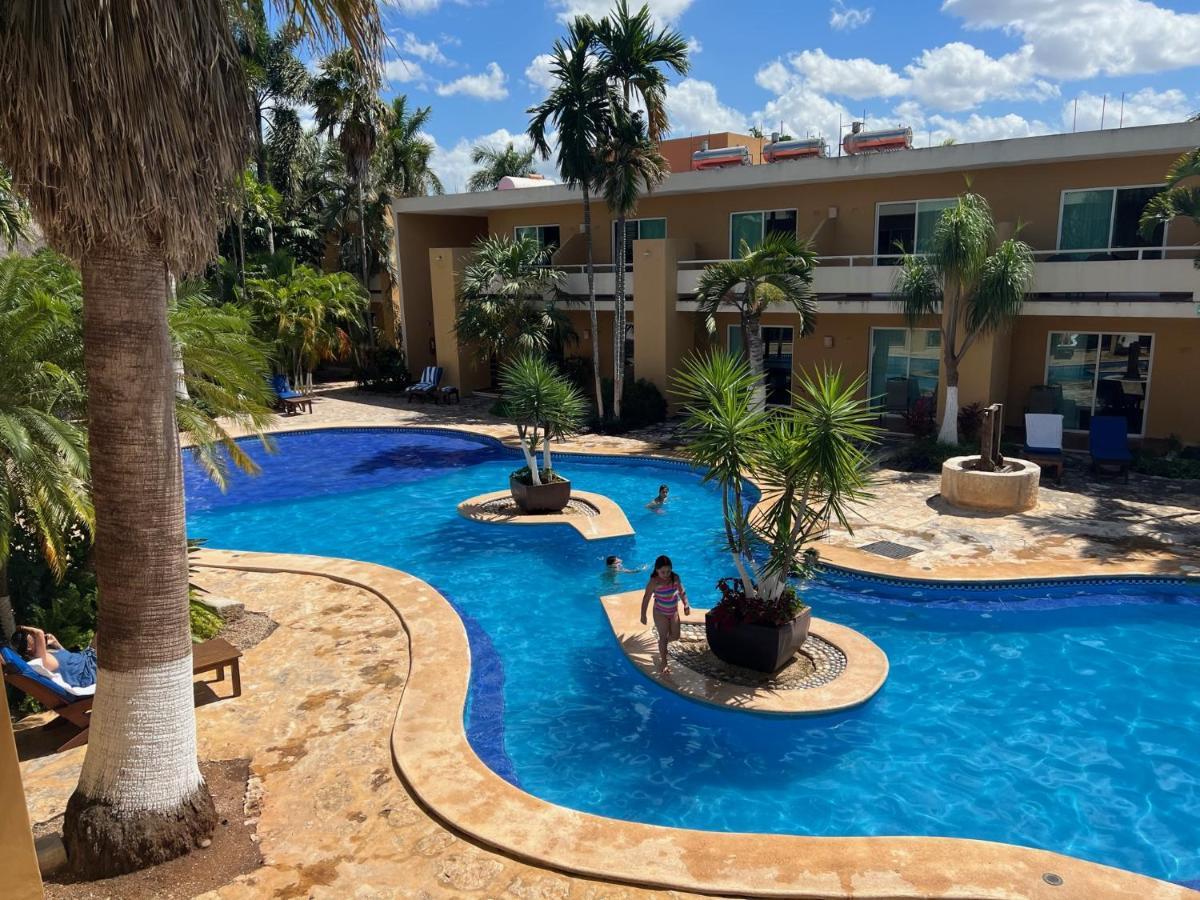 Tecnohotel Merida Norte Exterior foto