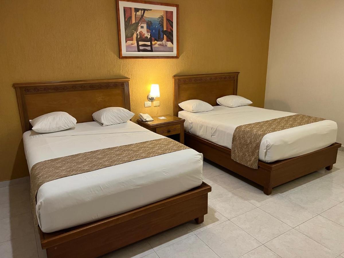 Tecnohotel Merida Norte Exterior foto