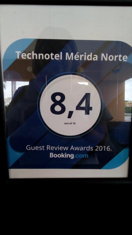 Tecnohotel Merida Norte Exterior foto