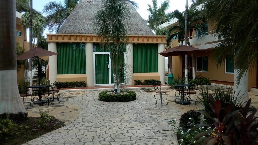 Tecnohotel Merida Norte Exterior foto