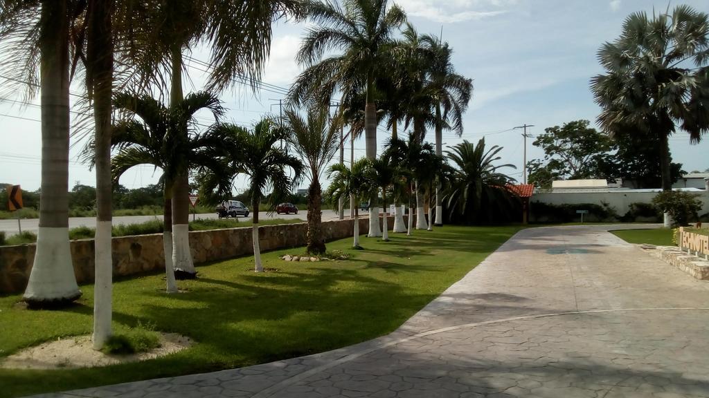 Tecnohotel Merida Norte Exterior foto