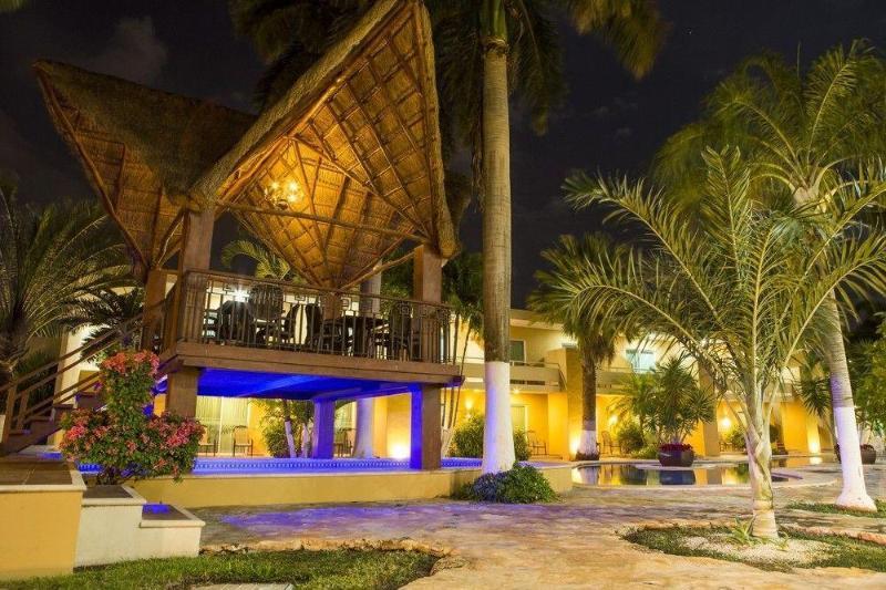 Tecnohotel Merida Norte Exterior foto