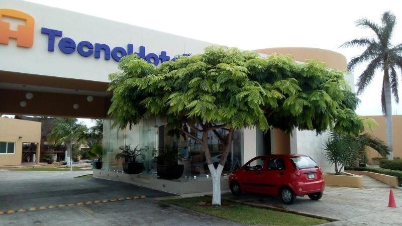 Tecnohotel Merida Norte Exterior foto