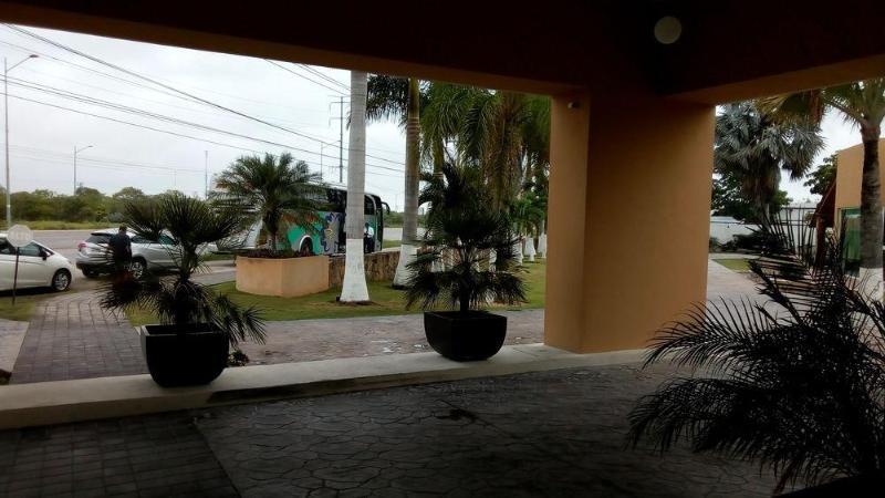 Tecnohotel Merida Norte Exterior foto