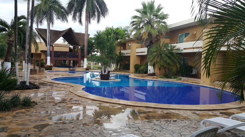 Tecnohotel Merida Norte Exterior foto