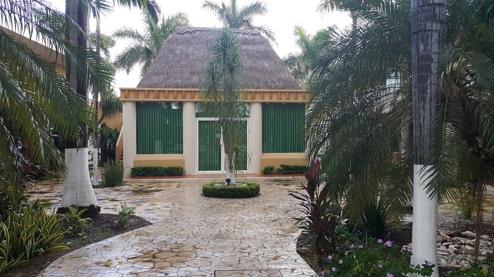 Tecnohotel Merida Norte Exterior foto