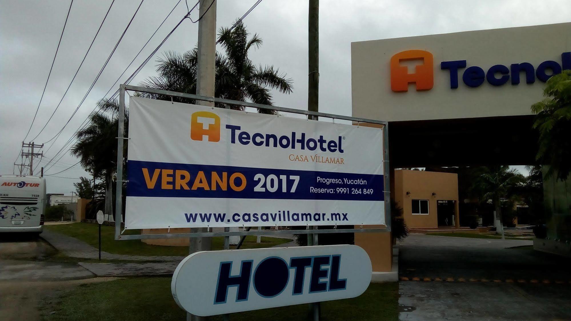 Tecnohotel Merida Norte Exterior foto