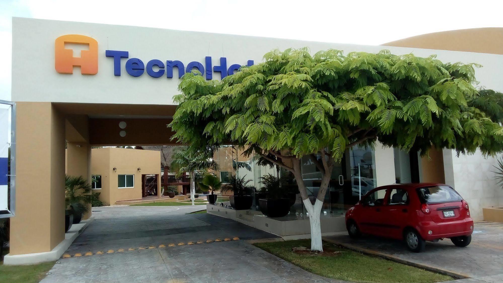 Tecnohotel Merida Norte Exterior foto