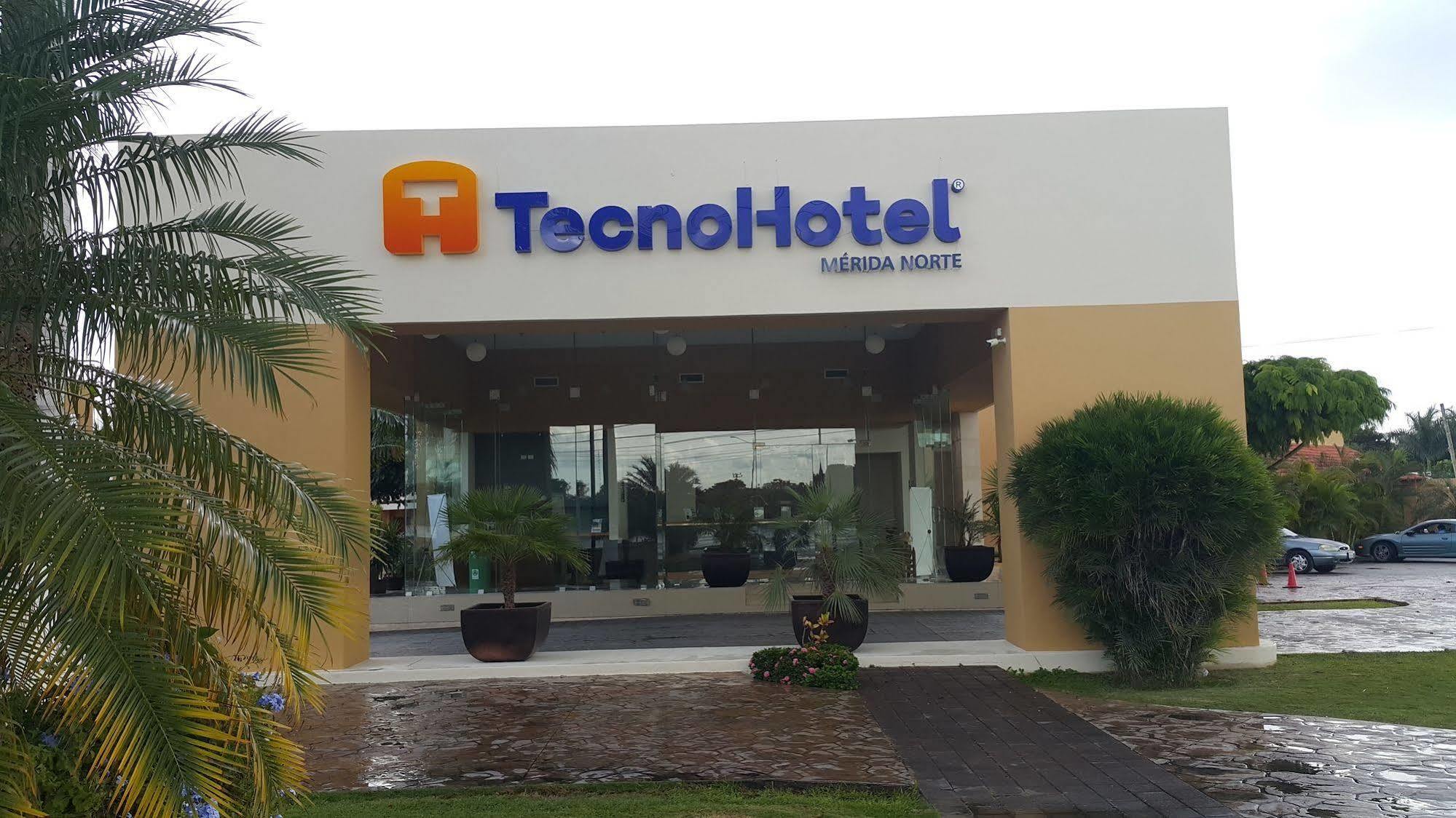 Tecnohotel Merida Norte Exterior foto