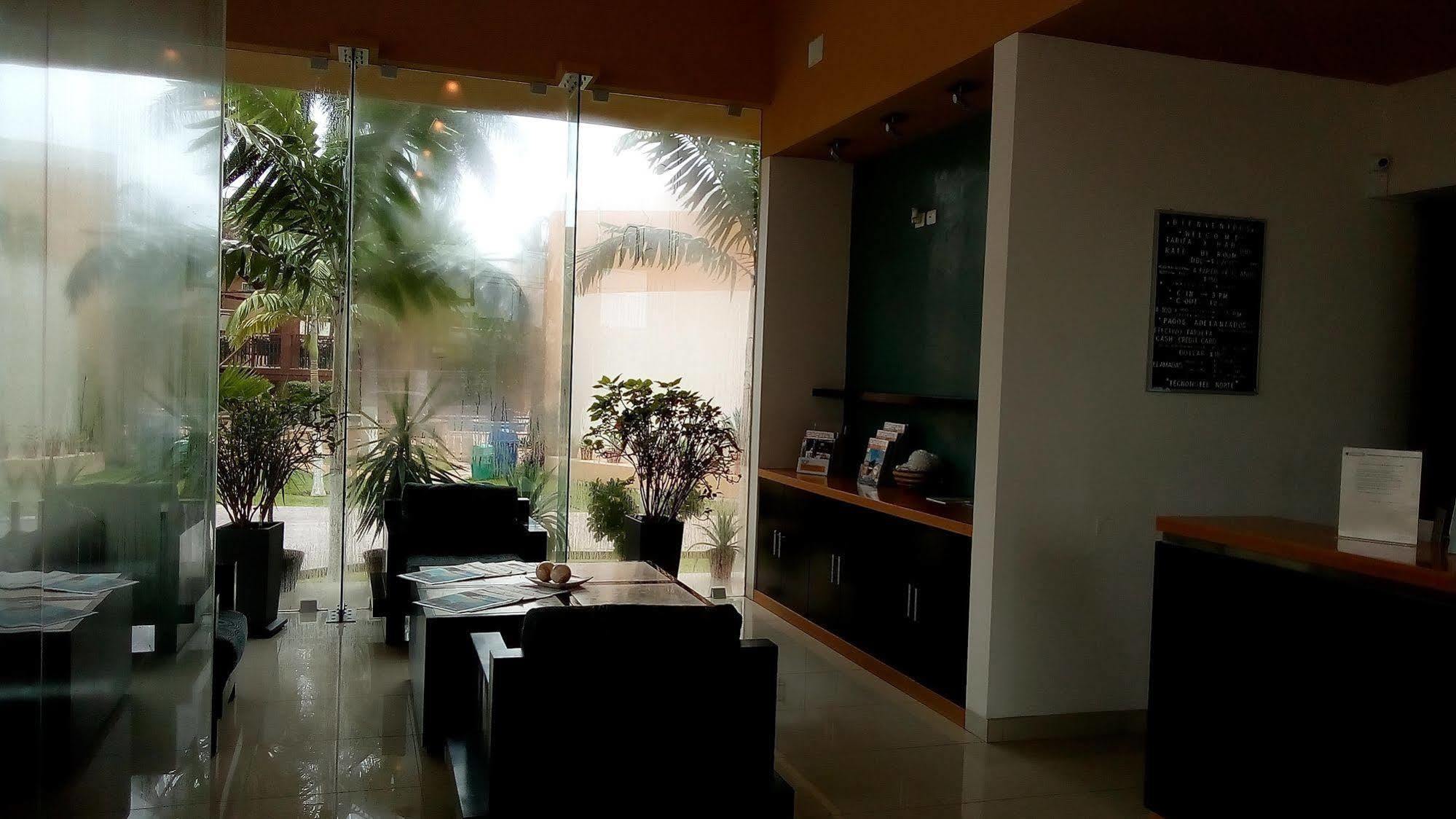 Tecnohotel Merida Norte Exterior foto