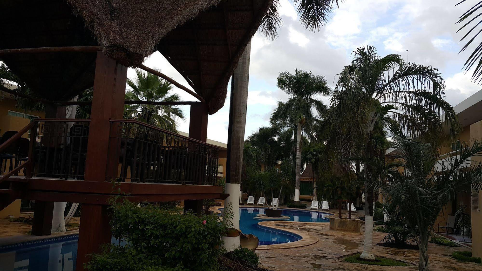 Tecnohotel Merida Norte Exterior foto