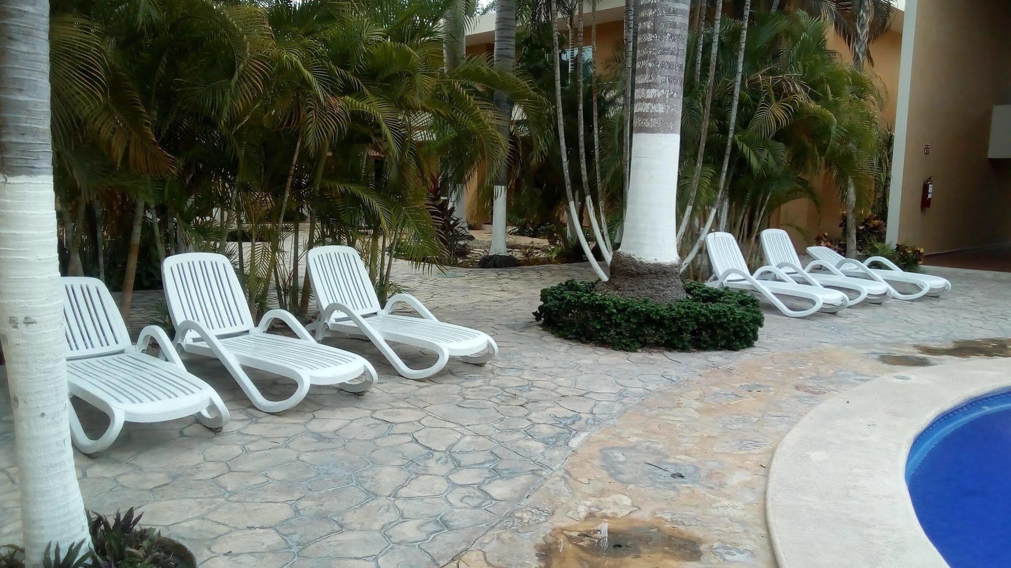 Tecnohotel Merida Norte Exterior foto