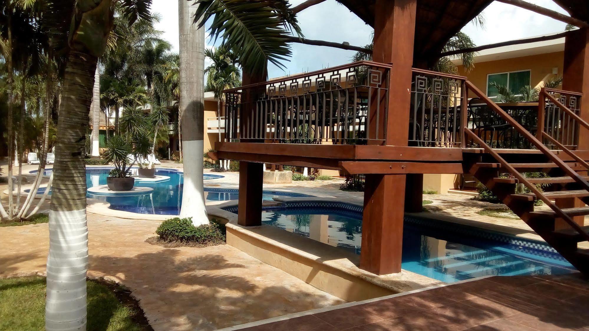 Tecnohotel Merida Norte Exterior foto
